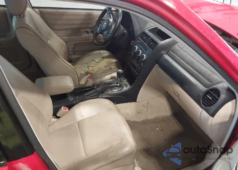 2005 Lexus Is from USA, damaged, VIN JTHBD192350101224